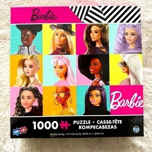 New! Barbie 1000 piece puzzle 🧩